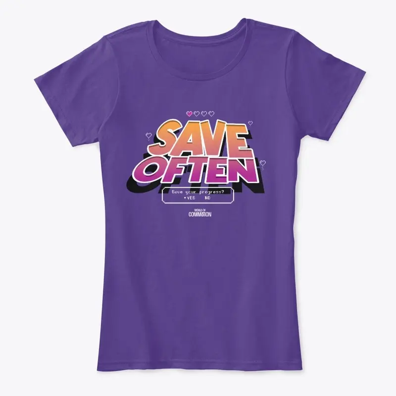 Save Often